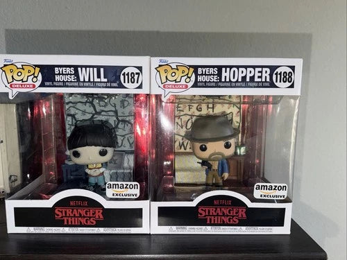 Funko Pop Stranger Things #1187 image 1 (CWIMG|d8ed2b56d8684082a58d3195f146f828|1|ee22b3ce)