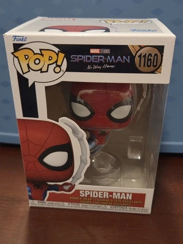 Funko Pop Spiderman #1160 image 1 (CWIMG|96ec8de89ee5423f989cd58718f67b16|1|0cec2446)