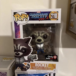 Funko Pop Rocket Guardians of the Galaxy #210 image 1 (CWIMG|94c65f5829a2497e91e90fb809d31aaa|1|031b1cfb)