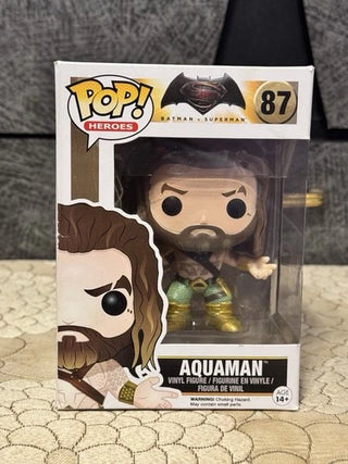 Funko Pop Aquaman #87 image 1 (CWIMG|85ece2c69b0a4996a8c74e555a9f71ed|1|ae533222)