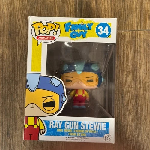 Funko Pop Family Guy #34 image 1 (CWIMG|a3de2766a584436cadfcf83d21615f37|1|e5c0c969)