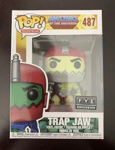 Funko Pop Masters of the Universe #487 image 1 (CWIMG|8ba88e5d3dcd492c998e90abd34ca689|1|b793f0d0)