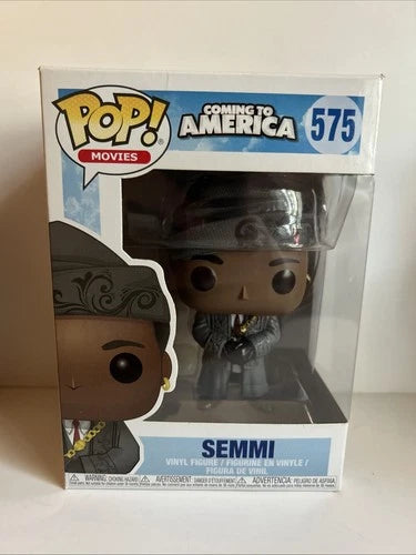 Coming to america Semmi Funko Pop!
